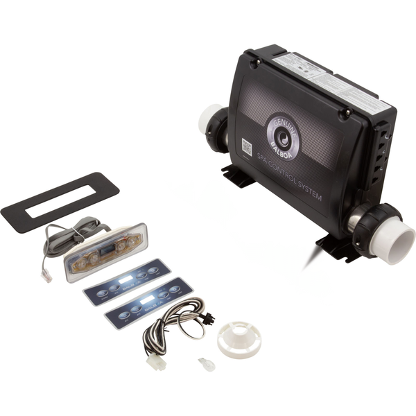 Control, BWG VS501Z, P1, P2 1spd or Bl, 4kW, 115/230v, VL401