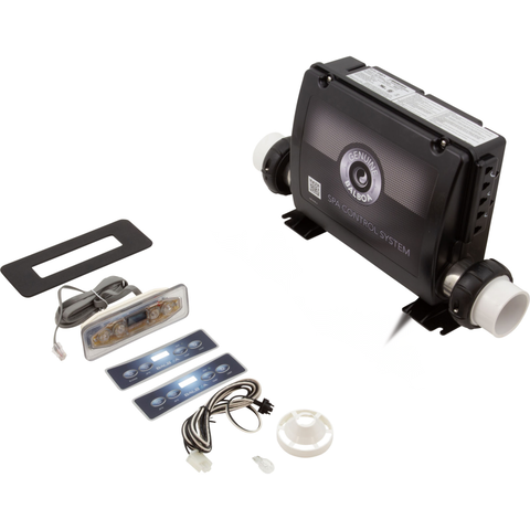 Control, BWG VS501Z, P1, P2 1spd or Bl, 4kW, 115/230v, VL401