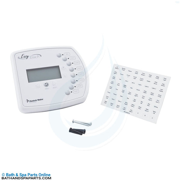 Pentair EasyTouch 8 Circuit Indoor Control Panel 520549 Pentair easytouch 8 circuit indoor control panel 520549