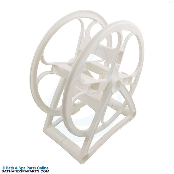 Feherguard Vakuum-Schlauchaufroller Weiß - Für Poolschläuche Bis 15m Länge