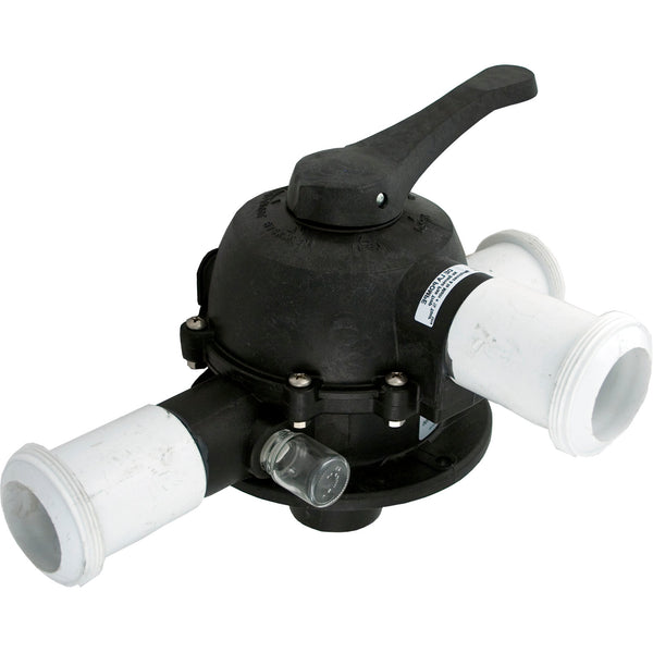 Jacuzzi DVK6 1-1/2" 6 Position Basic Multiport Valve (39256805R)