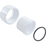 Hydrobath NuWhirl 1-1/2" Slip Pump Union w/O-Ring (601102)