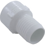 Lasco SCH40 Barb PVC Adapter [1.5" Slip x 1.5" Barb] (474-015)