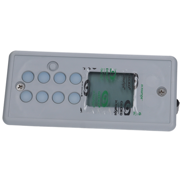 Gecko TSC/K-4 8-Button Topside Control Panel [Large