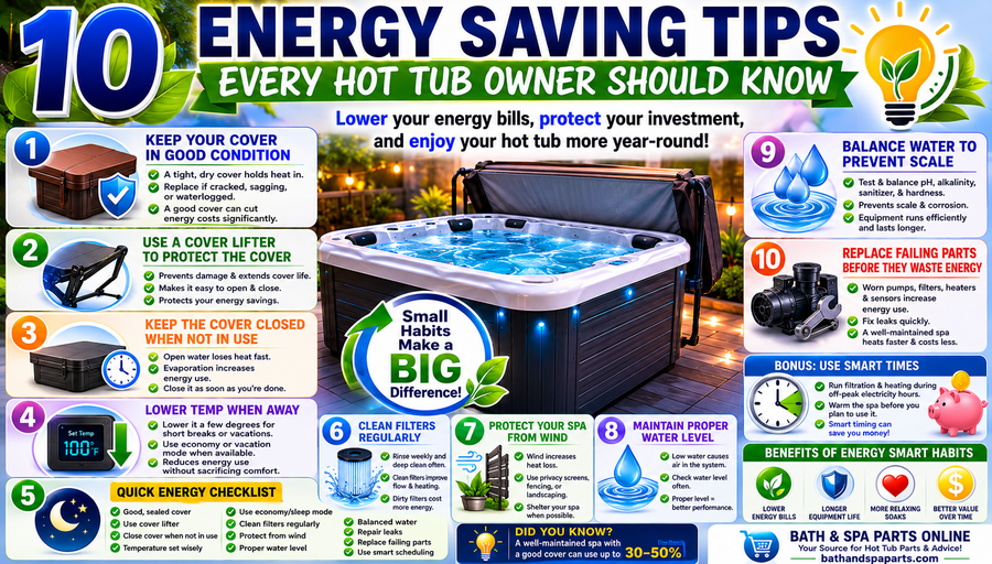 10 Energy Saving Tips Every Hot Tub Owner Should Know