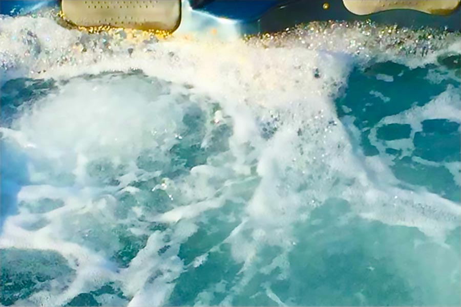 Why Is My Hot Tub Foaming? Causes, Fixes & Prevention