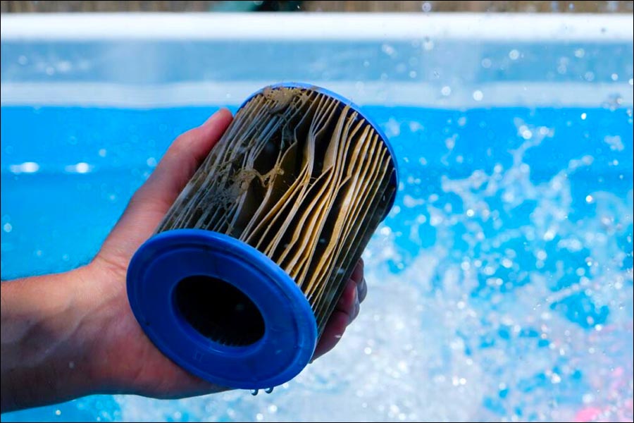 How to Clean a Pool or Hot Tub Filter Cartridge: Complete Guide