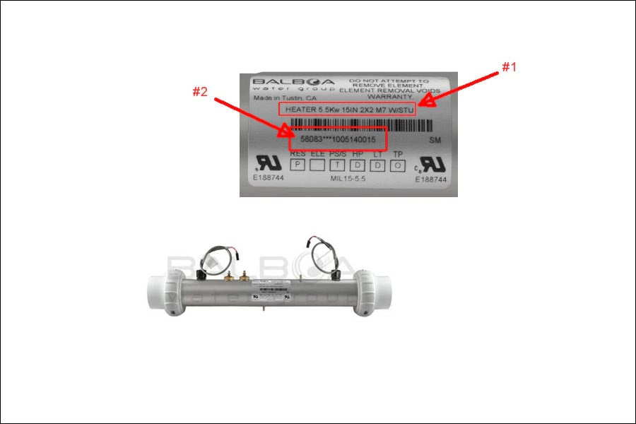 How To Identify A Balboa Spa Heater & Find The Correct Replacement