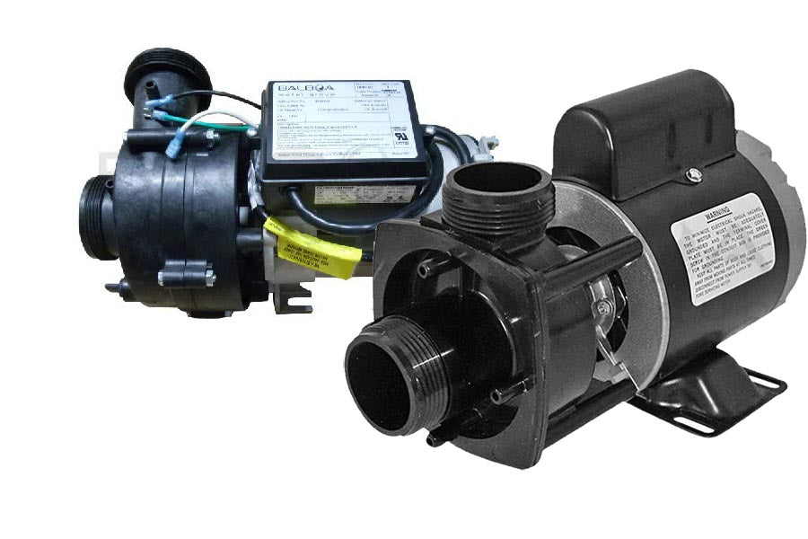 How To Identify A Spa Pump & Find The Correct Replacement Parts