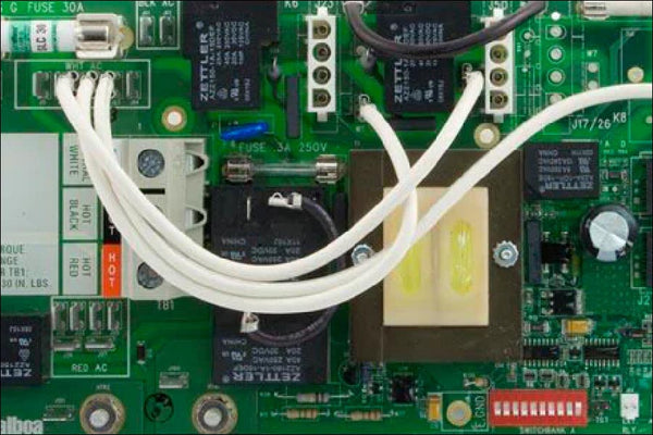 Understanding Your Hot Tub Circuit Board