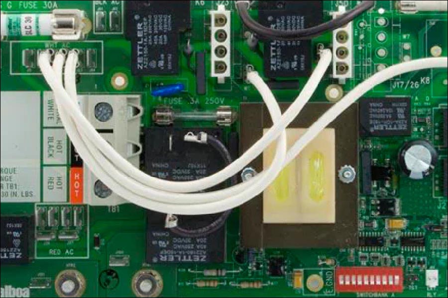 Understanding Your Hot Tub Circuit Board