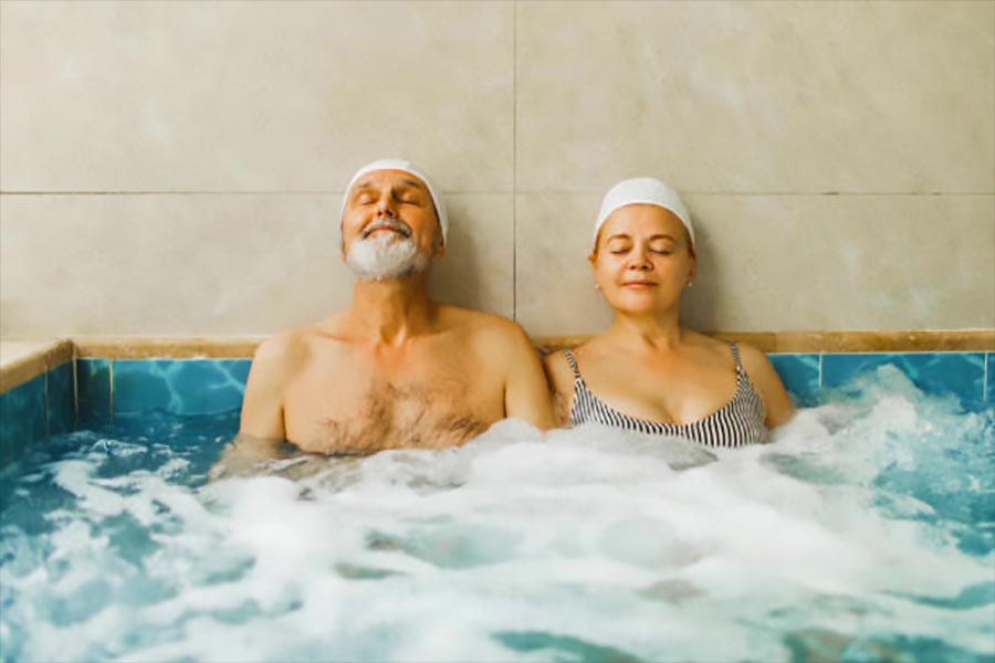 Proper Spa Temperatures For The Elderly: Guidelines & Precautions