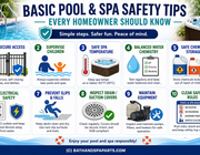 Basic Pool & Spa Safety Tips Every Homeowner Should Know