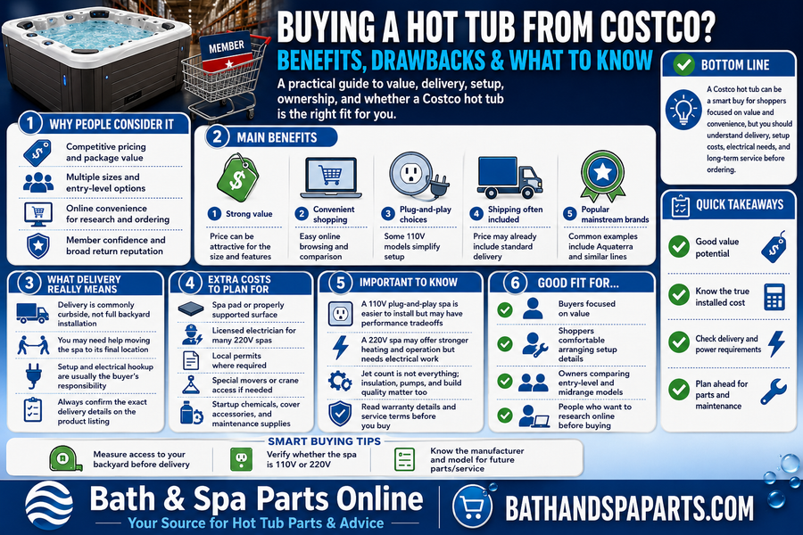 Buying A Hot Tub From Costco: Benefits, Drawbacks & What To Know Before You Buy