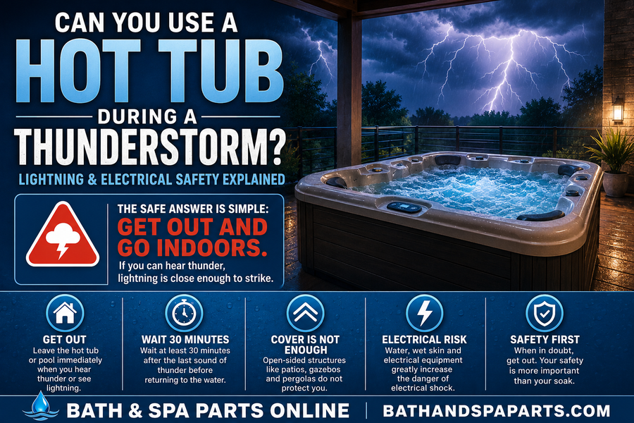Can You Use a Hot Tub During a Thunderstorm? Lightning & Electrical Safety Explained