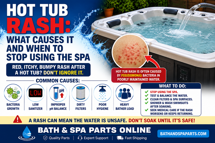 Hot Tub Rash: What Causes It And When To Stop Using The Spa