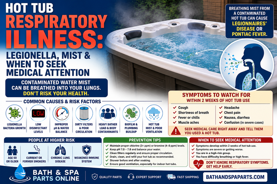Hot Tub Respiratory Illness: Legionella, Mist & When To Seek Medical Attention