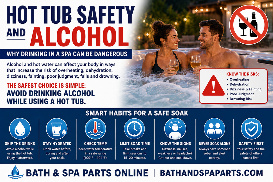 Hot Tub Safety And Alcohol: Why Drinking In A Spa Can Be Dangerous