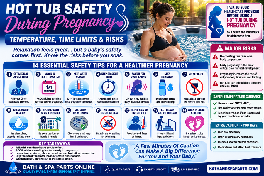 Hot Tub Safety During Pregnancy: Temperature, Time Limits & Risks