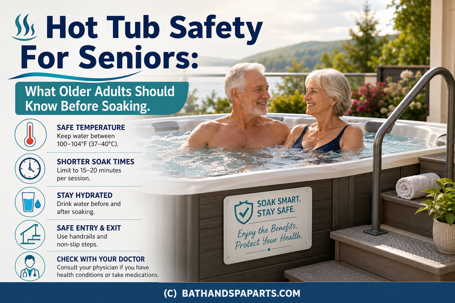 Hot Tub Safety For Seniors: What Older Adults Should Know Before Soaking