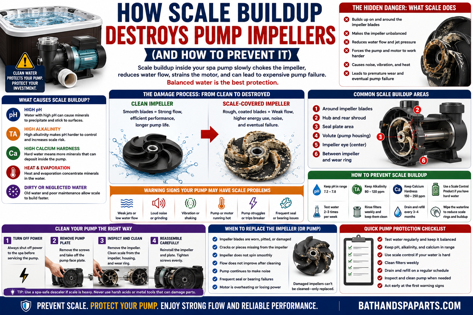 How Scale Buildup Destroys Pump Impellers (And How to Prevent It)