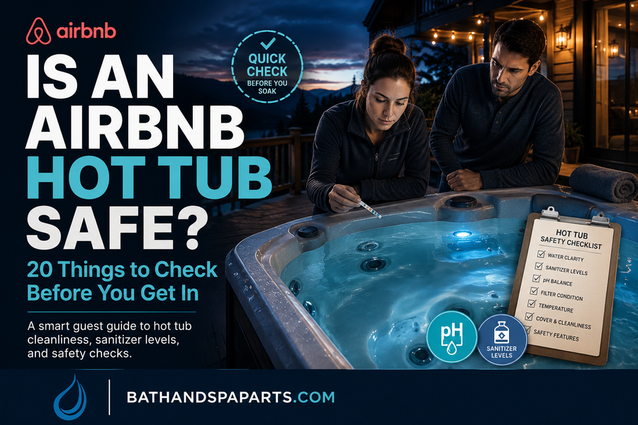 Are Airbnb Hot Tubs Safe & Sanitary? A Closer Look.