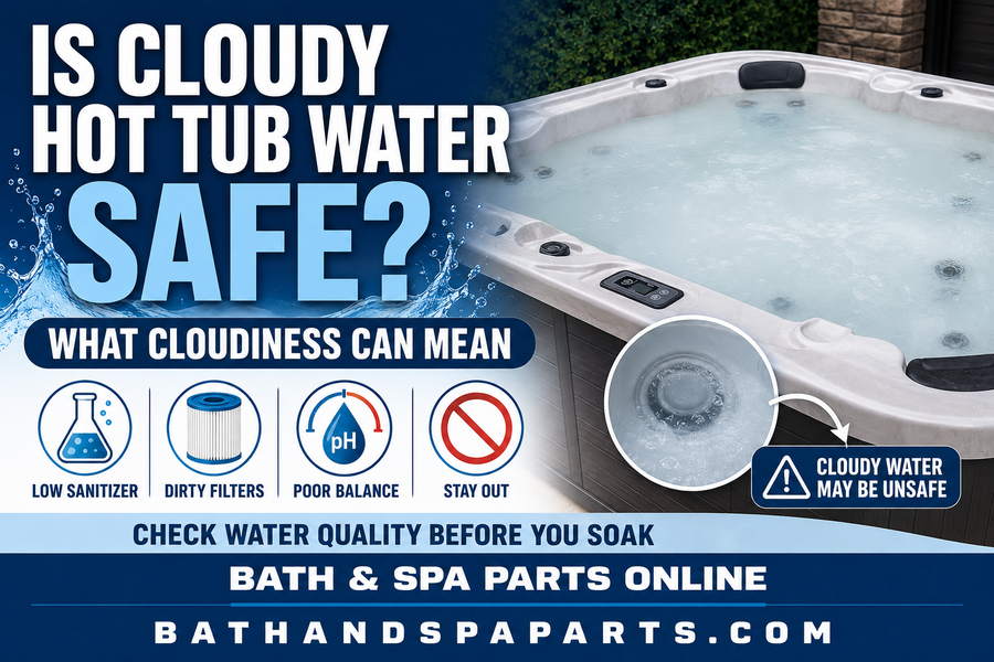 Is Cloudy Hot Tub Water Safe? What Cloudiness Can Mean