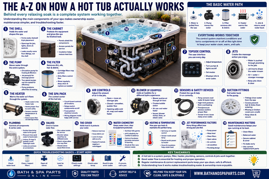 The A-Z On How A Hot Tub Actually Works