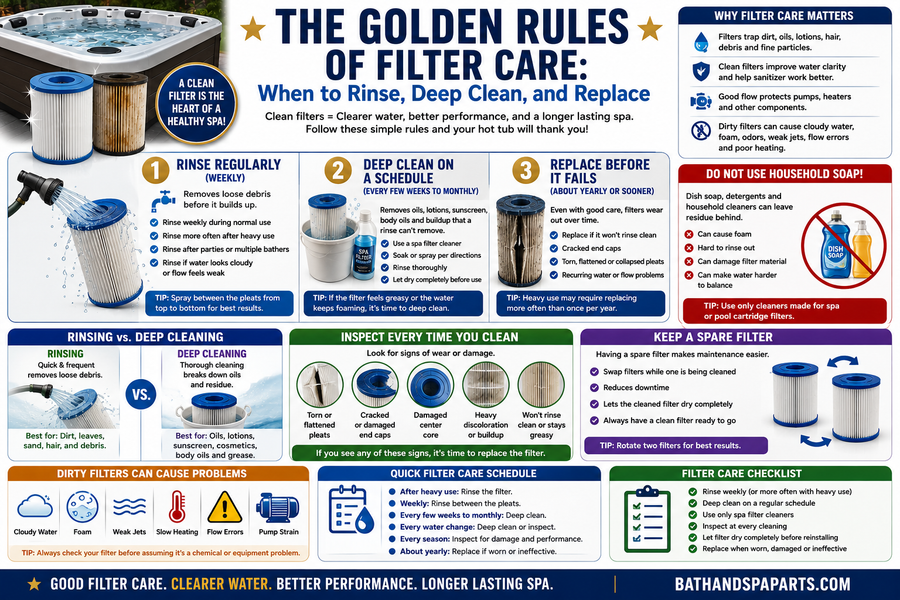 The Golden Rules Of Filter Care: When To Rinse, Deep Clean, and Replace