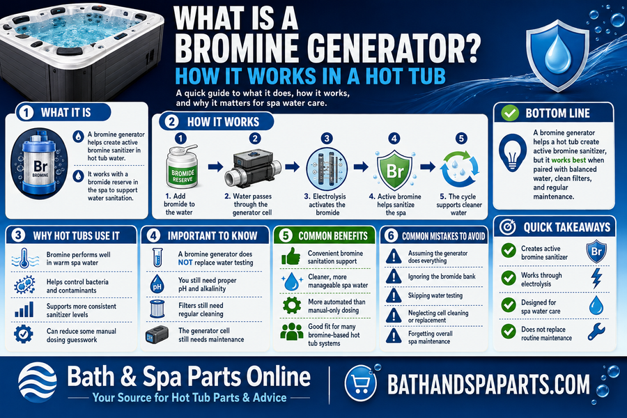 What Is A Bromine Generator?