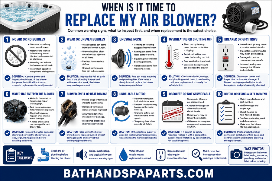 When Is It Time To Replace My Air Blower?