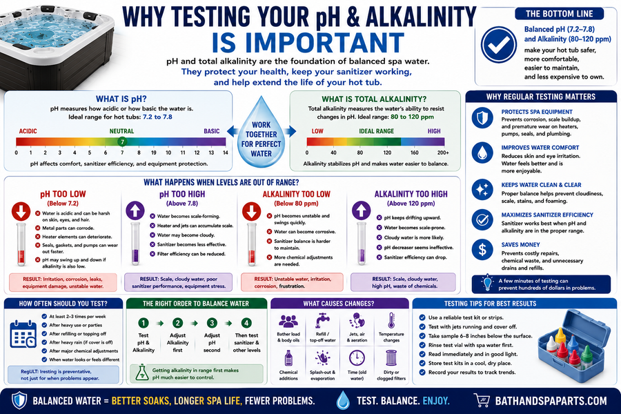 Why Testing Your pH & Alkalinity Is Important