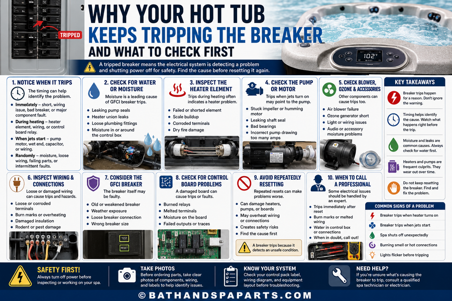 Why Your Hot Tub Keeps Tripping The Breaker And What To Check First