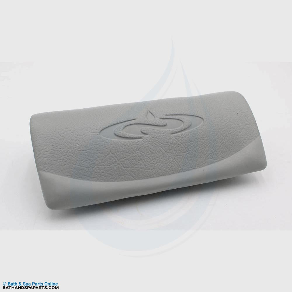 Dimension One Curved Silver Spa Pillow (01510-420)
