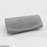 Dimension One Curved Silver Spa Pillow (01510-420)