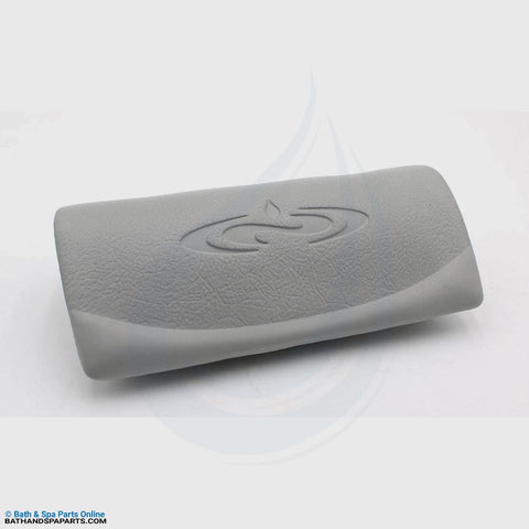 Dimension One Curved Silver Spa Pillow (01510-420)