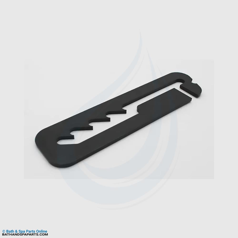 Dimension One Spa Pillow Rail Only (01510-607G)