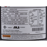 Pump, Aqua Flo FMCP, 1.5hp, 230v, 2-Spd, 48fr, 1-1/2", OEM 02615005-1010