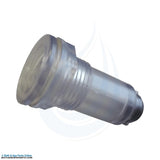 Hydro-Quip 3/8" Temperature Sensor Thermowell [Clear] (09-0044B-K)