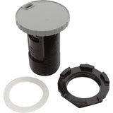 BWG/HAI Slimline Air Control, 1-3/4"hs, 2-1/2"fd, Nchd, Gry, 1"