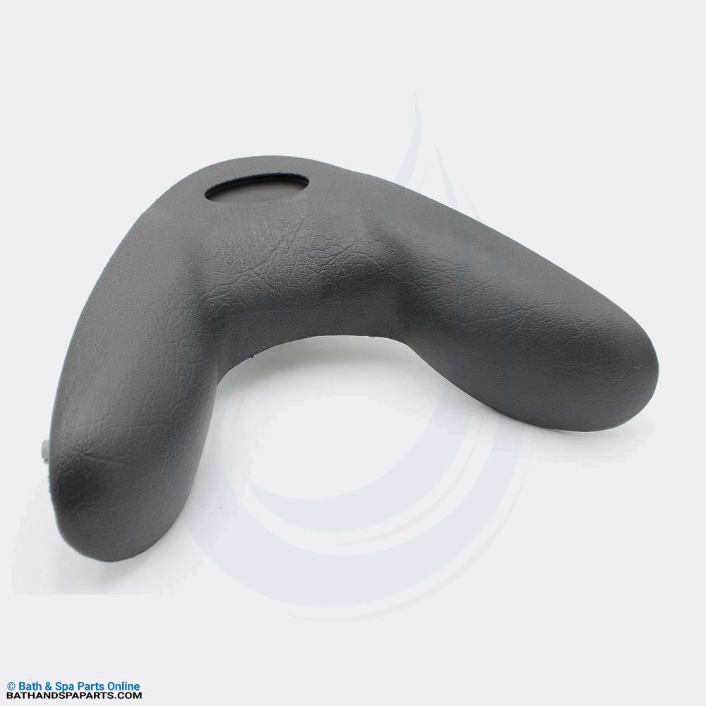 MAAX Spas Coleman Spa Collar Pillow [Graphite Gray] (109334)