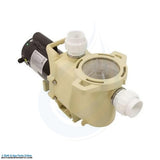 LX 56SWP 4.0 HP 2-Speed Self Priming Pump w/Basket (56SWP400)