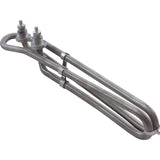 Hydro-Quip 5.5kW Flo Thru Heater Element [8000] [10"] [230V] [1/2" x 1-1/4"] (12-0100-K)