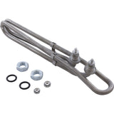 Flow Thru Element, 5.5kW, 12-0100-K, 10", 115v/230v, Grey