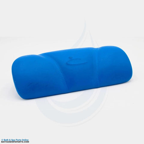 Dynasty Spa Stitched Lounger Spa Pillow [Blue] (14218)