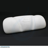 Dynasty Spa Stitched Lounger Spa Pillow [White] (14513)