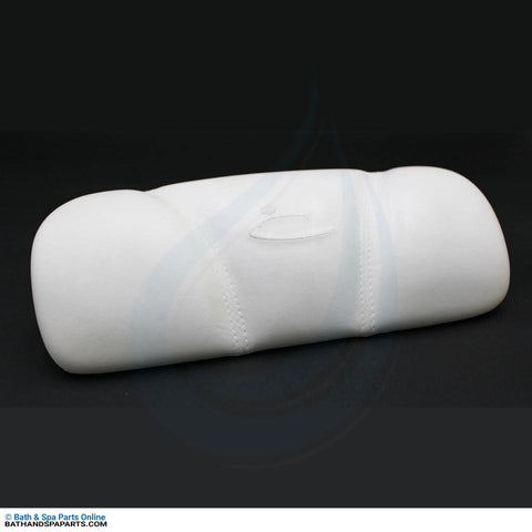 Dynasty Spa Stitched Lounger Spa Pillow [White] (14513)