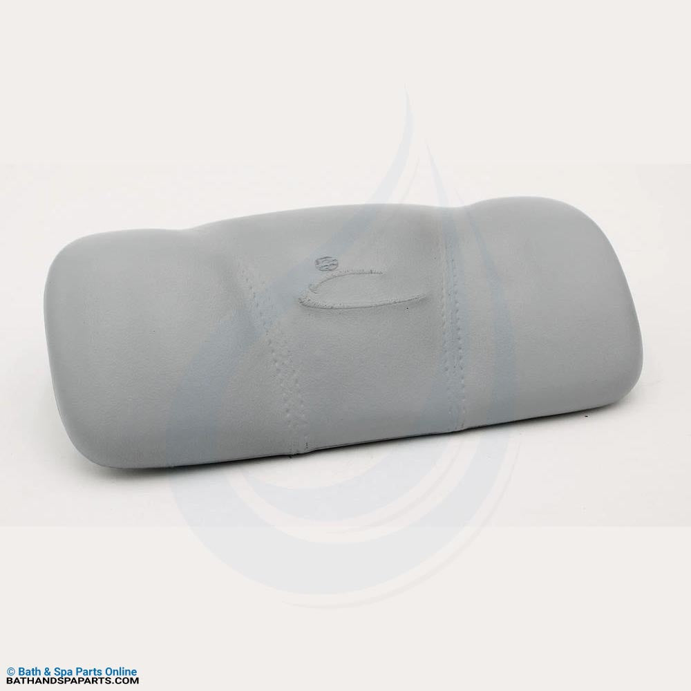 Dynasty Spa Small Stitched Spa Pillow [Light Gray] (14525)