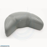 Dynasty Spa Neck Stitched Spa Pillow [Light Gray] (14527)