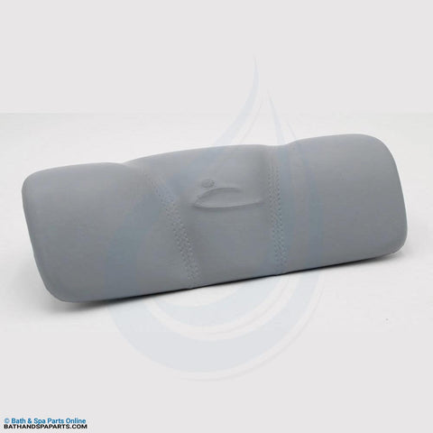 Dynasty Spa Small Wrap Stitched Spa Pillow [Light Gray] (14528)